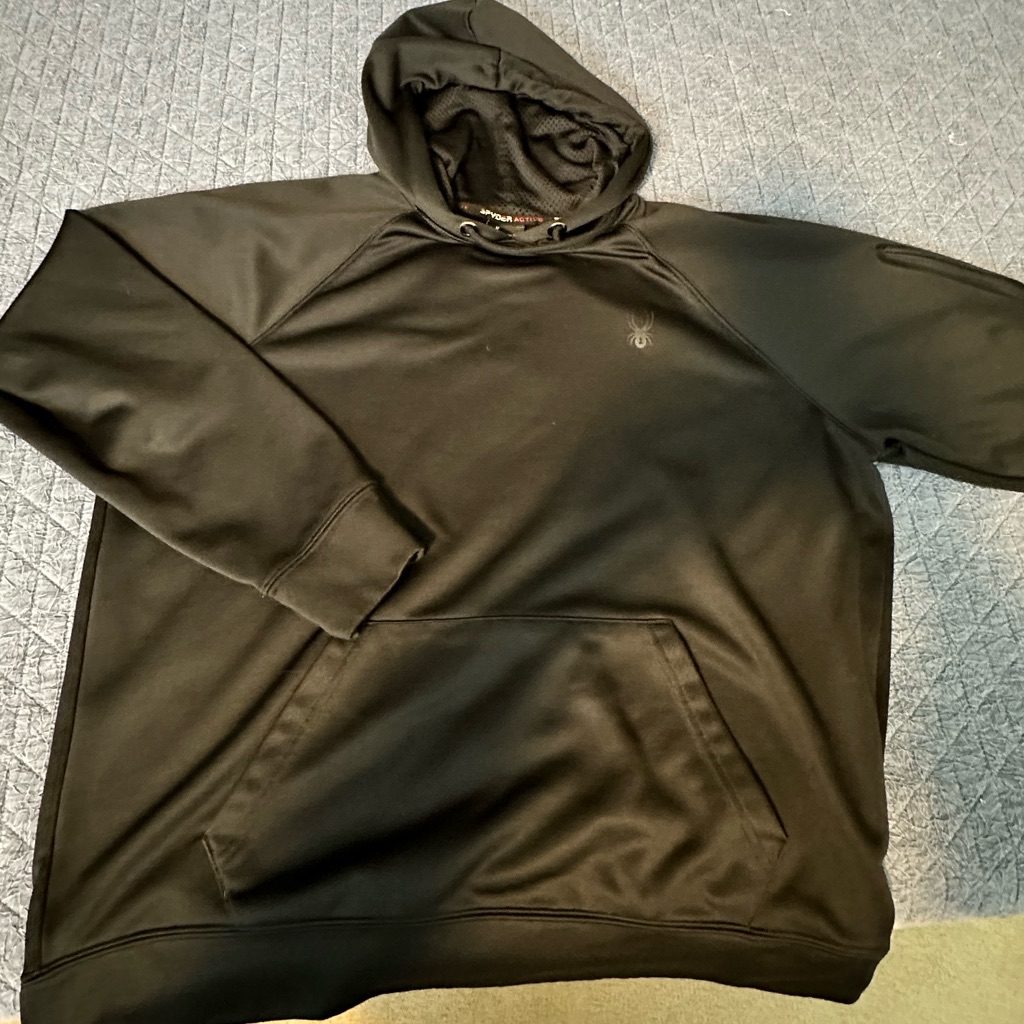 Black Spyder Pullover
